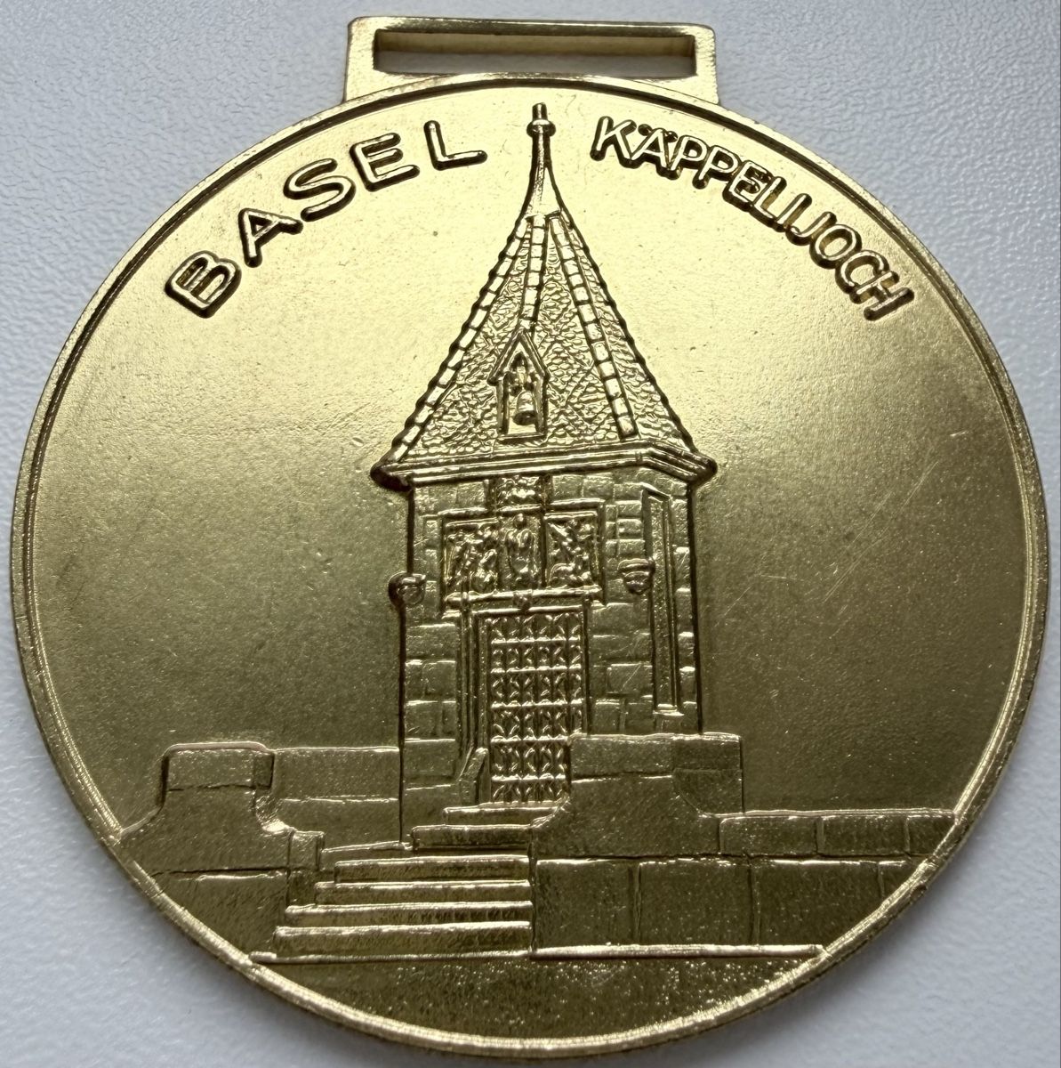 Medaglie: Grosse Basel Kappeli Joch Medaille Basel-Landschaft Schweiz – Usato da Sissach venduto da Valeriika