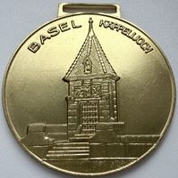 Grosse Basel Kappeli Joch Medaille Basel-Landschaft Schweiz