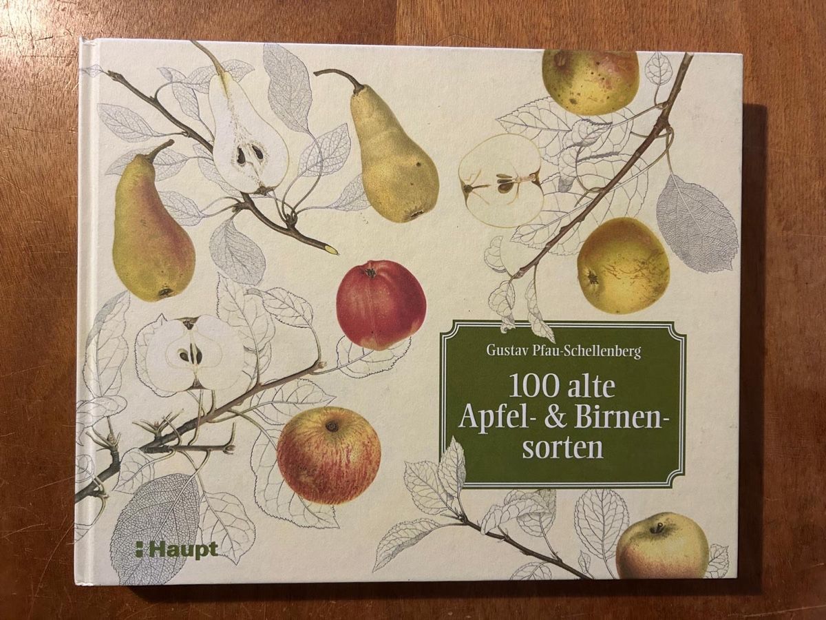 Libri: 100 alte Apfel- & Birnensorten – Usato da Zürich venduto da WWehrle