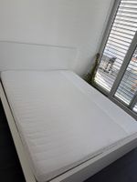 IKEA MALM Bed 160×200 + Memory Foam Mattress + Slatted Base