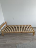 Holzbettgestell natur 90x200cm guter Zustand