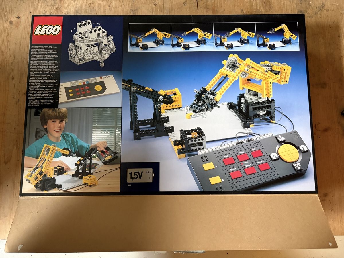 Lego Baukästen: Lego Technic 8094 – Gebraucht aus Matten b. Interlaken von Fabien0111 2