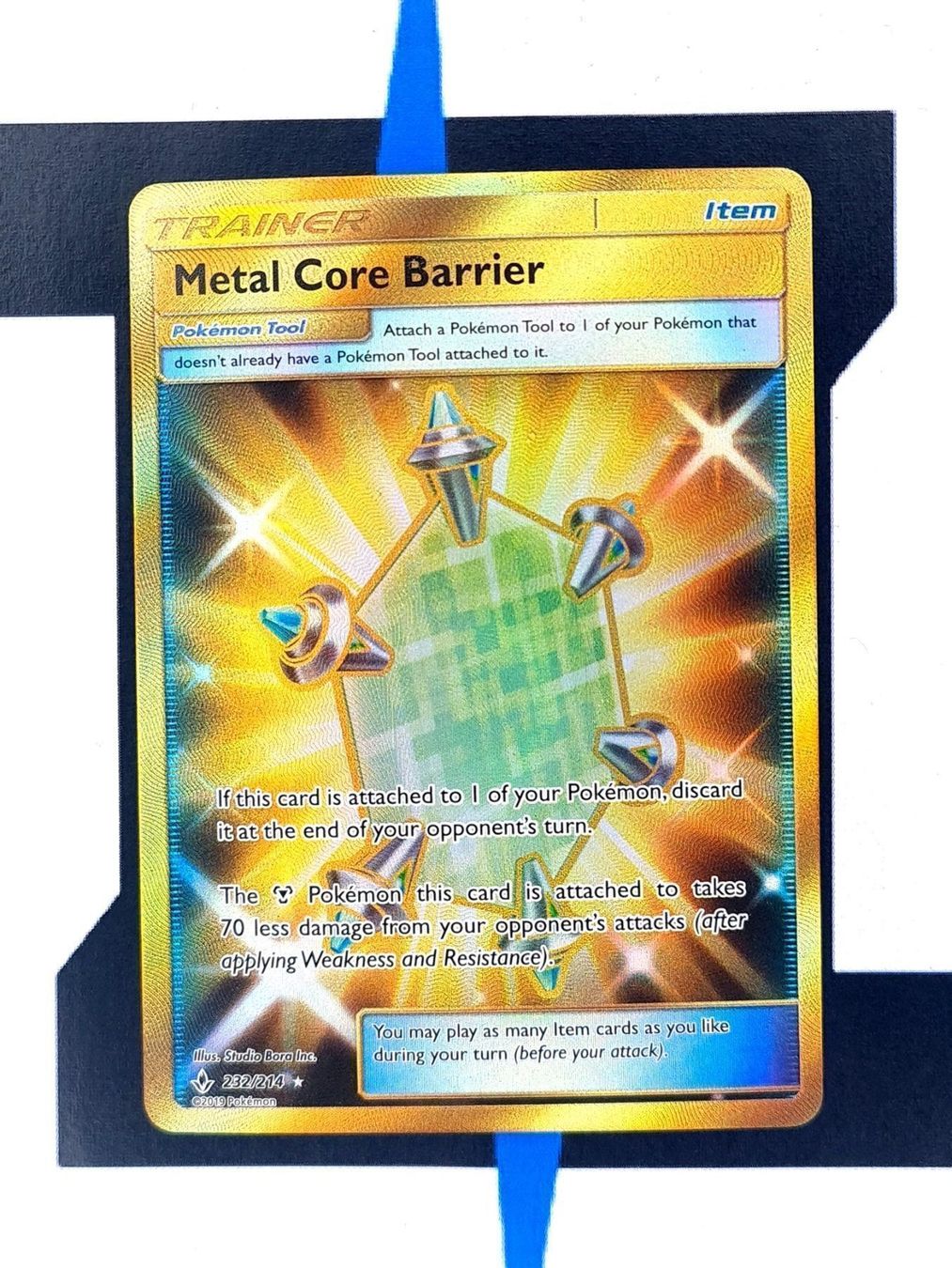 Pokémon Sammelbilder & Trading cards: Metal Core Barrier UNB232 EN NM – Neu (gemäss Beschreibung) aus Basel von Zadoys