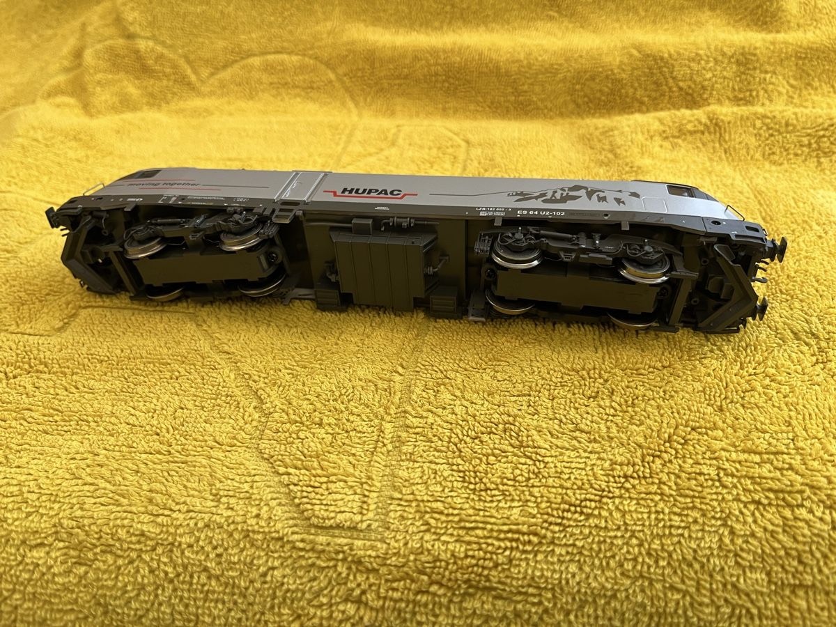 Jägerndorfer Modellini di ferrovie: Taurus Hupac – Nuovo e nell'imballaggio originale da Thusis venduto da Starlera 5