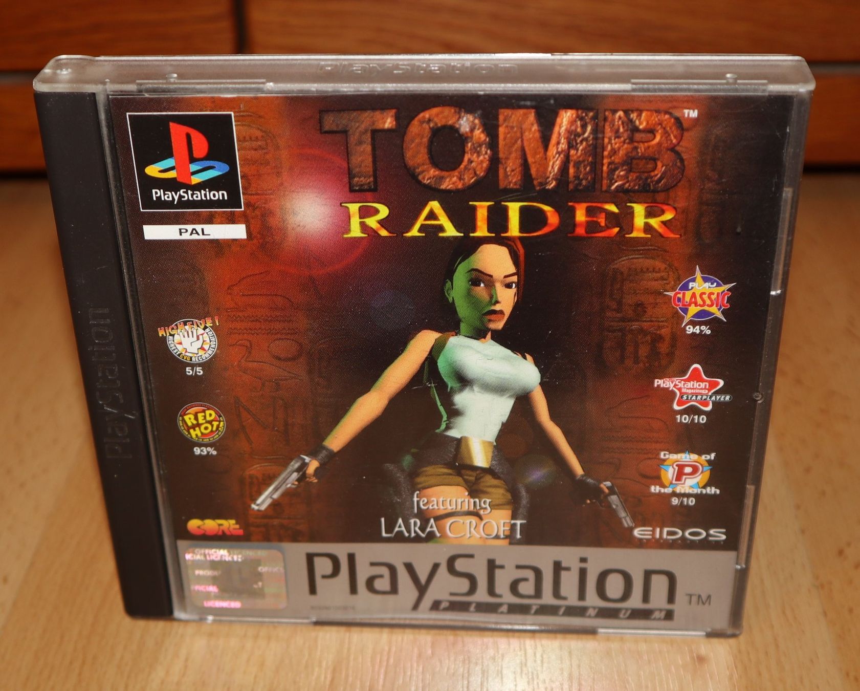 Sony Spiele: TOMB RAIDER - PLATINUM Version --- PAL --- SONY PlayStation – Gebraucht aus Ochlenberg von on3x 2