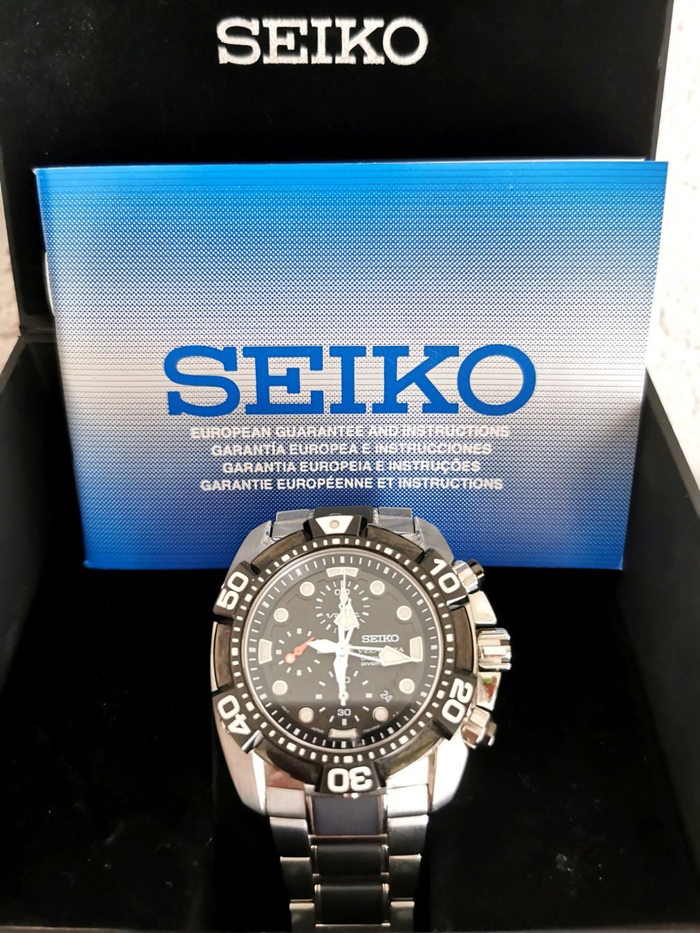 Seiko Uhren: Wunderschöner Seiko Chronograf – Gebraucht aus Staffelbach von Sandrinario 2
