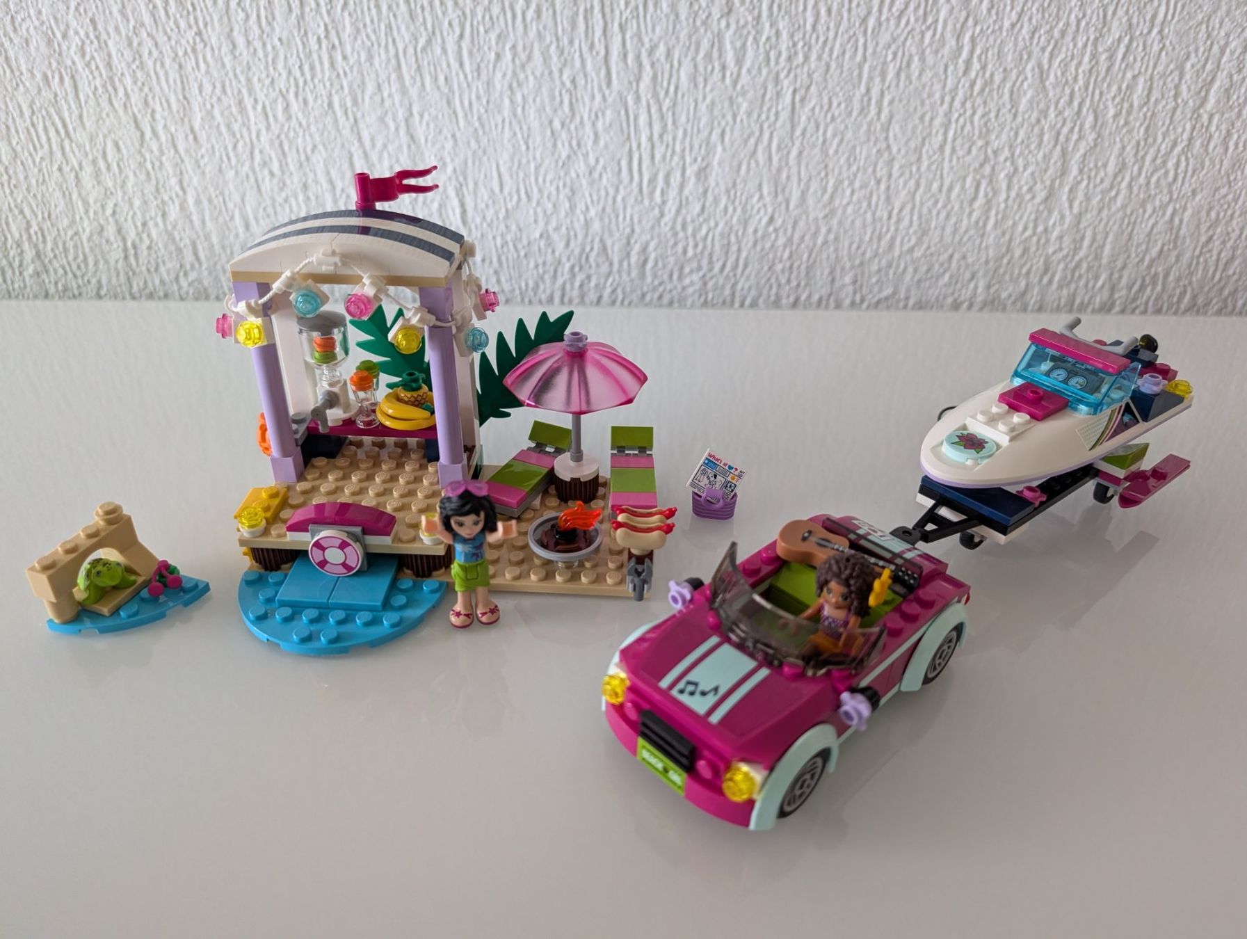 Lego Kit di costruzioni: LEGO Friends - Andreas Rennboot-Transporter - 41316 – Usato da Wettswil venduto da mimiyu