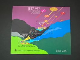 Block Portugal 1987 **  (M756)