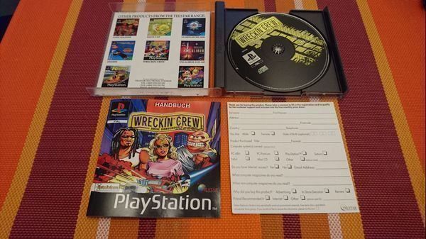 Sony Giochi: Wreckin Crew – Usato da Steinach venduto da Gamecet 1