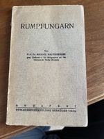 Rare! Livre ancien Rumpfungarn de Michael Haltenberger