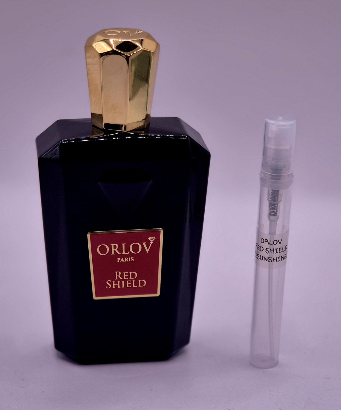 Parfum & Eau de Toilette: 5 ml RED SHIELD ORLOV EAU DE PARFUM ABFÜLLUNG – Neu (gemäss Beschreibung) aus St. Gallen von CaliSunshine