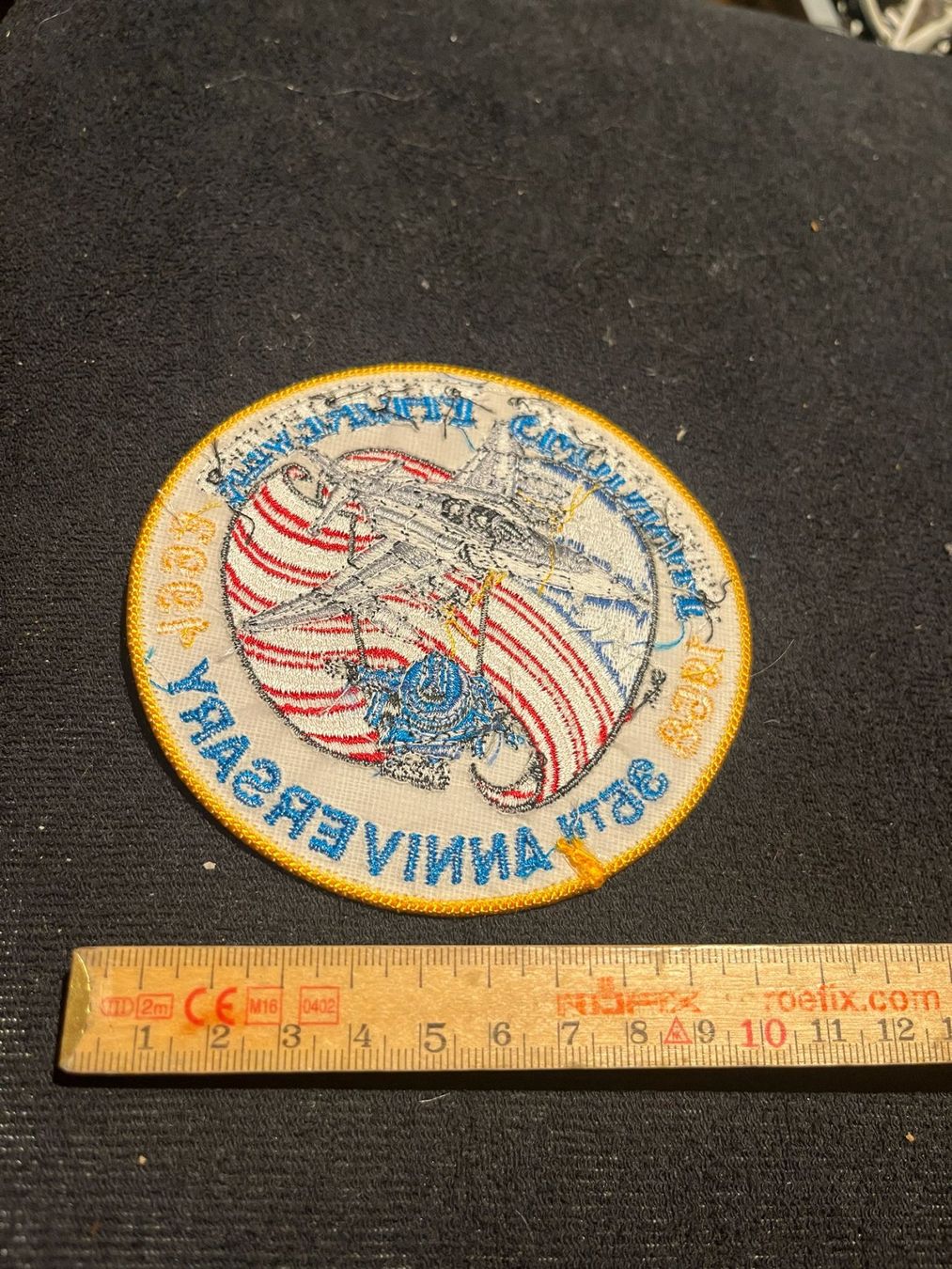 Toppe: Patch "Phantoms Phorever" 1958-1993 35th Anniversary – Nuovo (secondo la descrizione) da Mollis venduto da Oo1-Zuni 1