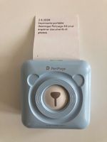 Imprimante thermique portable PeriPage A6 - Comme neuf!