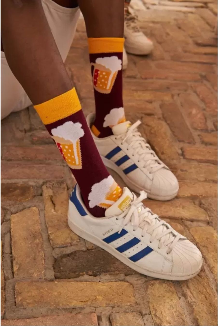 Calze: Missing Socks Bierschaum – Nuovo e nell'imballaggio originale da Münchenstein venduto da MissingSocks 3