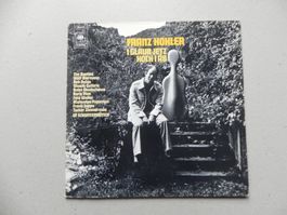 LP Schweiz Chello CH Franz Hohler 1973  I glaub jetzt hock i