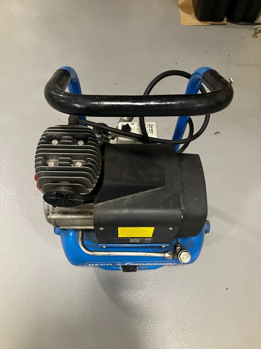 Compressori: GECO Luft-Kompressor, 8 bar, von GECO Langenthal AG – Usato da Neunkirch venduto da autoscooter57 5