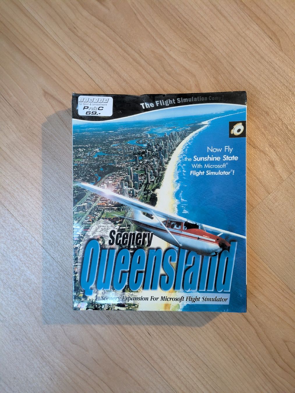 Spiele: Retro Sammlung Flugsimulator – Neu (gemäss Beschreibung) aus Baden von ZT. 4