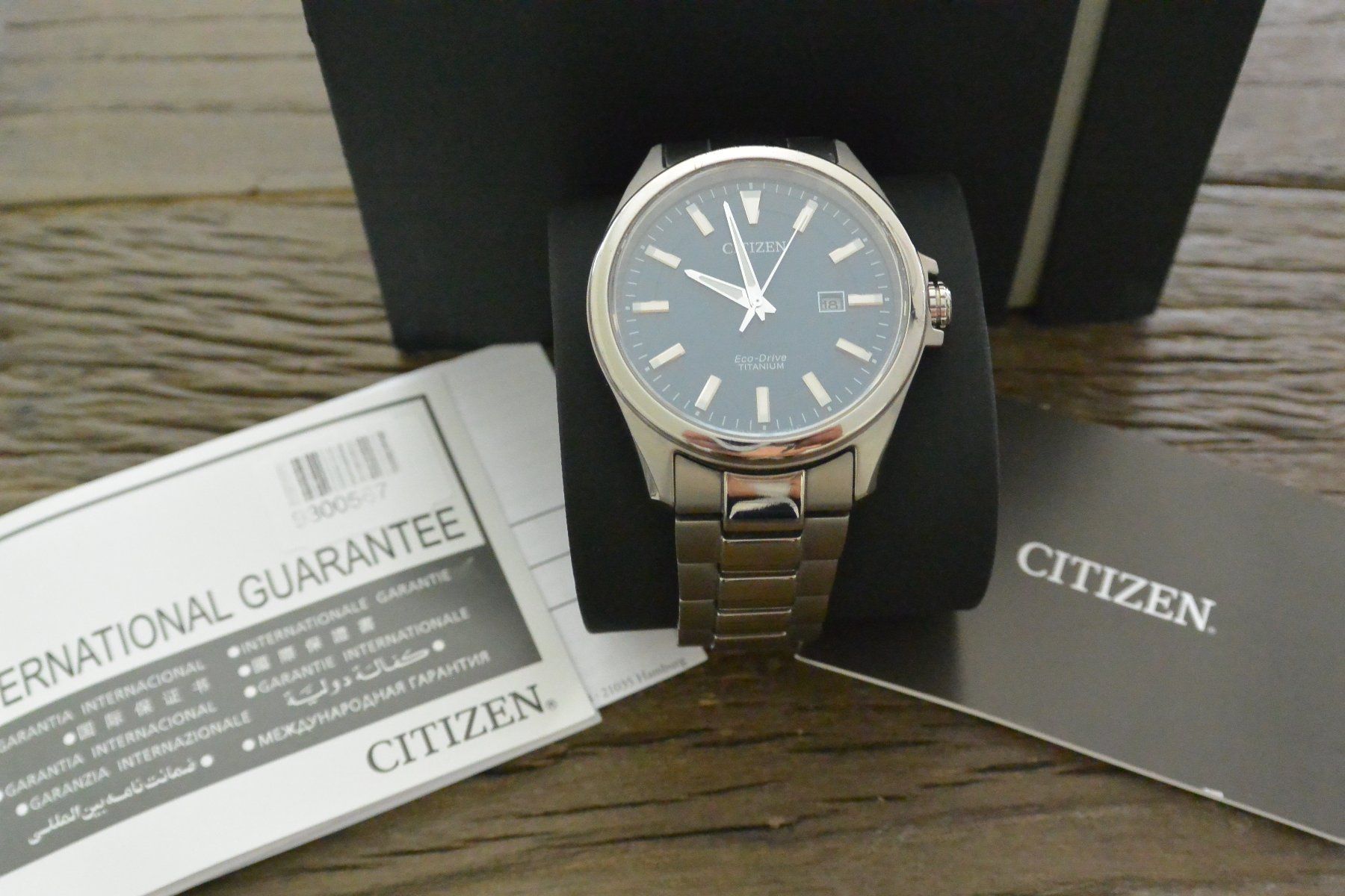 Citizen Montres: CITIZEN SUPER TITANIUM ECO-DRIVE  43mm – D'occasion à Laupen ZH par Tremila 3