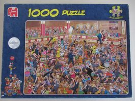 Jumbo Puzzle 1000  Ballroom Dancing komplett alt und selten