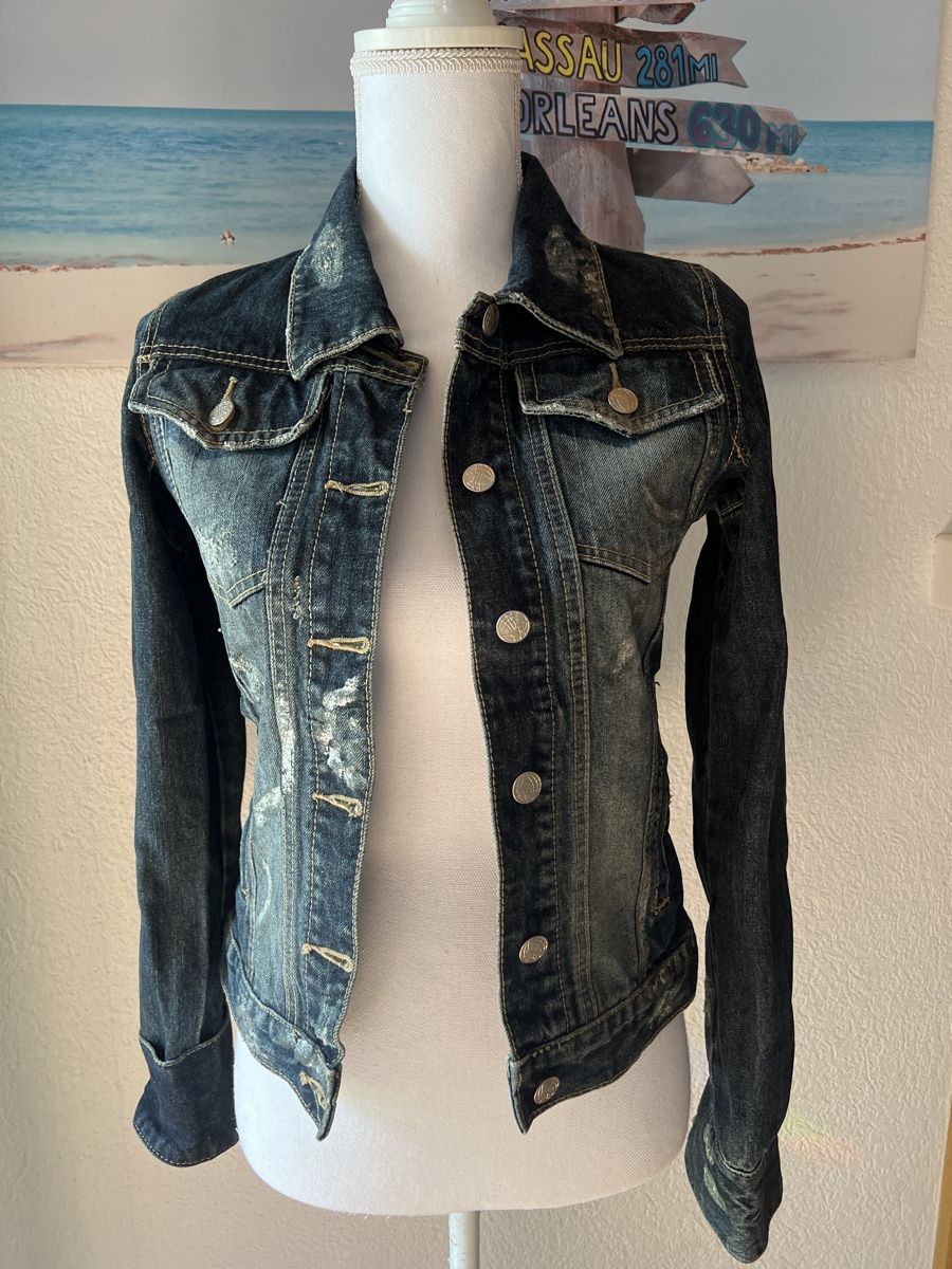 Giacche: Jeansjacke im used Look, Grösse S – Usato da Linden venduto da Annelie12