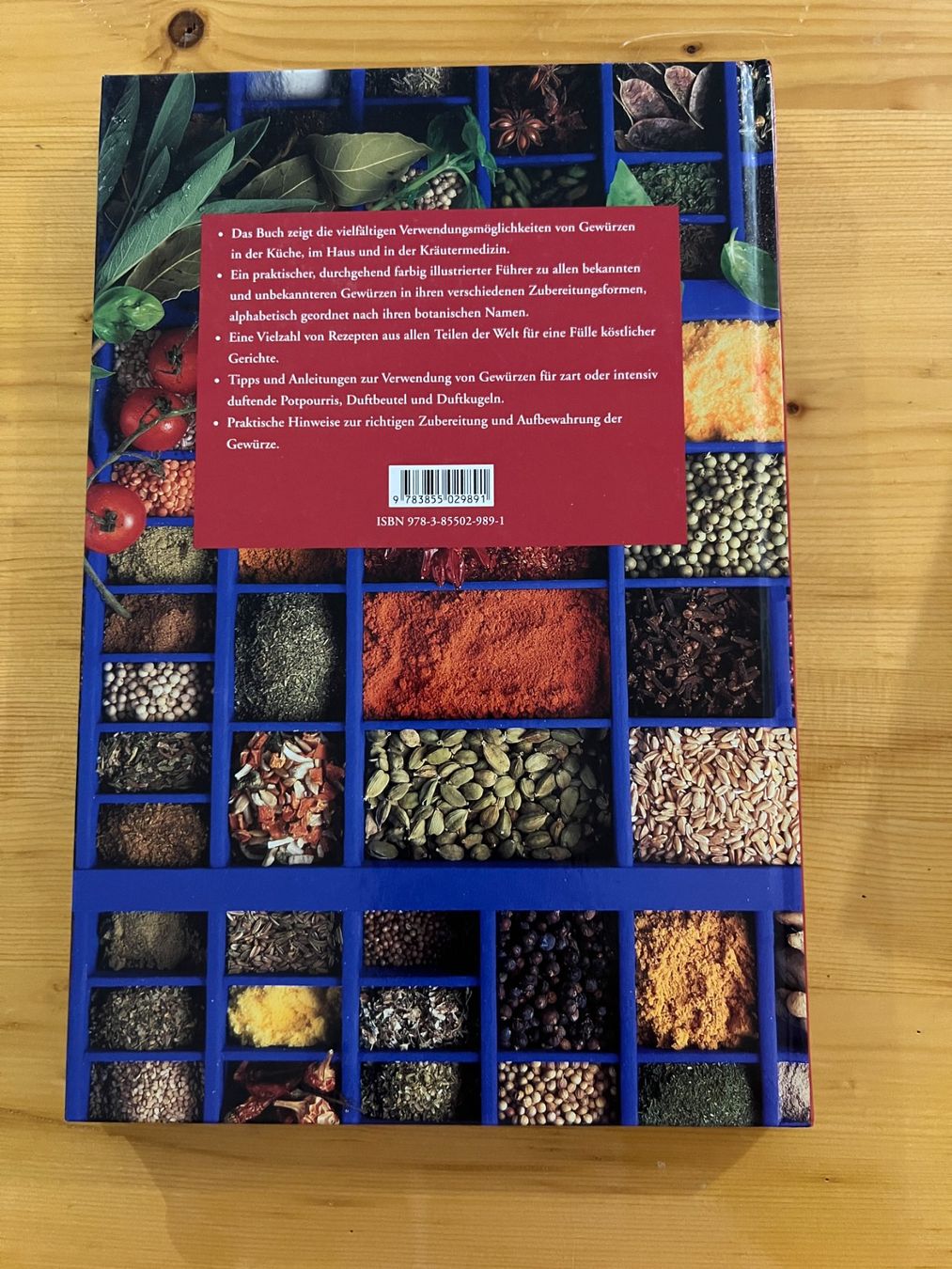 Libri: Buch - Das grosse Buch der Gewürze – Usato da Widen venduto da MerlinMim2004 1