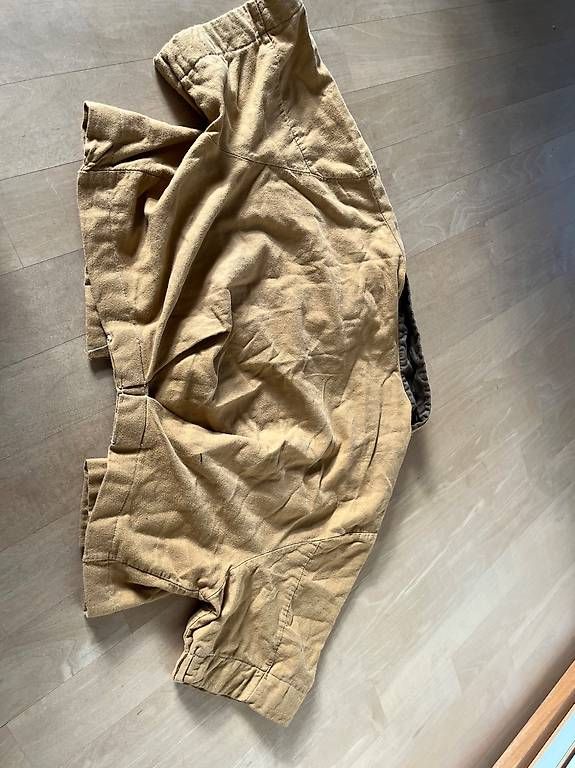 Blusen: braunes cropped hemd – Gebraucht aus Luzern von nad_2my8 2
