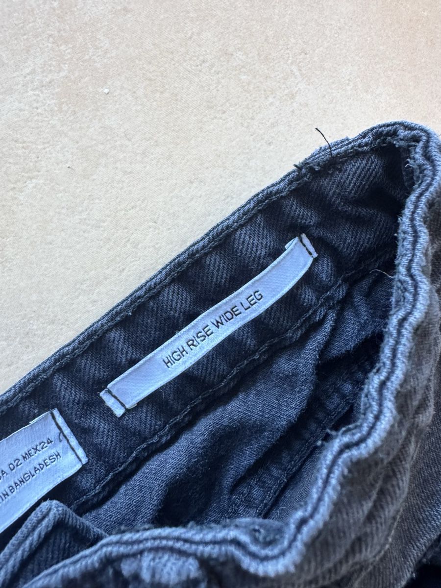 Jeans: jeans taille haute noir – Gebraucht aus Lonay von nei_79jc 2