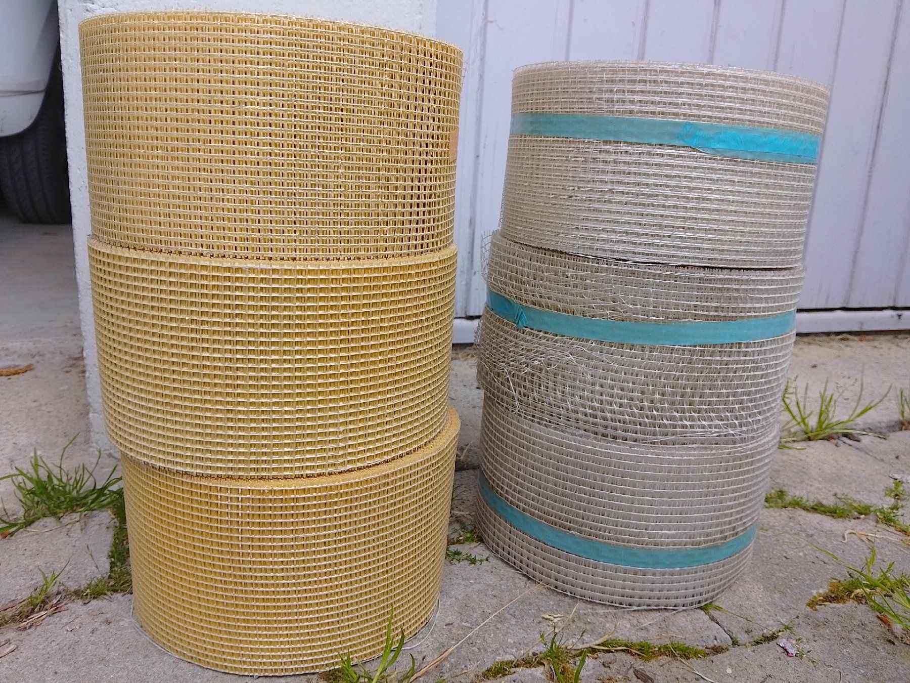 Grilles & Grillages: Gitternetzgewebe 6 Stück – Neuf (Voir description) à Kesswil par mie_g89p
