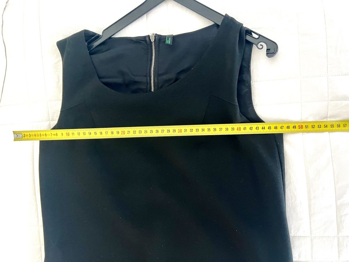 Benetton Vestiti: Robe noire élégante Benetton, taille S-M – Nuovo (secondo la descrizione) da Porrentruy venduto da SYANKA 4