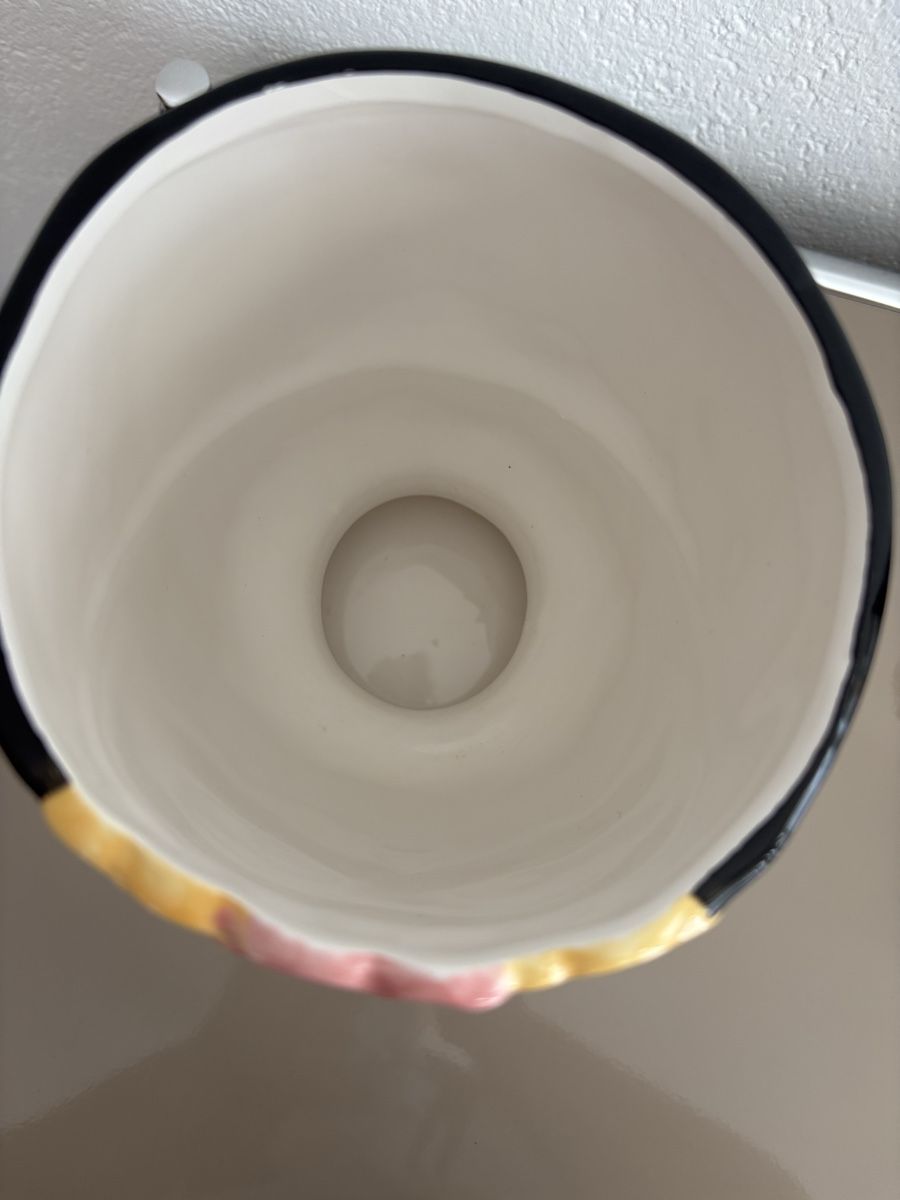 Vasen & Gefässe: Blumenvase Blumentopf Frida Kahlo – Gebraucht aus Boniswil von Biancaneve91 1