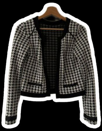 Blazer/Jacke/Jäckchen/Anzug Damen,Hahnentritt,Gr. 36/38,NEU