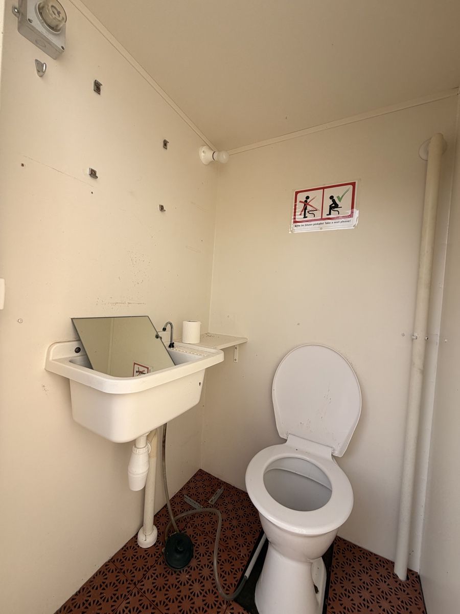 WC: Condecta Baustellen WC / Toi Toi – Usato da St. Gallen venduto da Travelbeef01 2