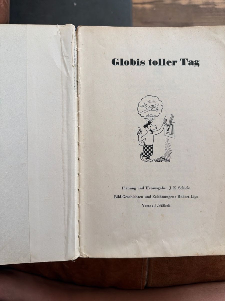 Livres: Globis toller Tag 1. Auflage 1960 – D'occasion à Wangen an der Aare par Ta_Ri 1
