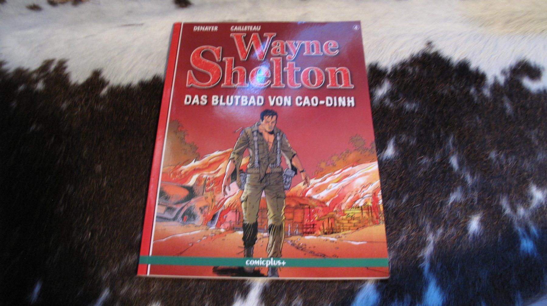 Comics: Wayne Shelton/ Band:4/ 1.Aufl.2006 – Gebraucht aus Berg TG von Volker-Kampfgarten