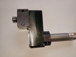 Angetriebener Werkzeughalter pneumatisch