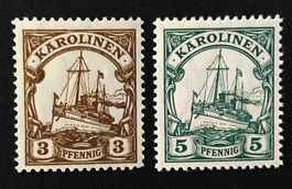 Deutsche Kolonie Karolinen 1915**
