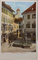 SCHAFFHAUSEN - Tellsbrunnen