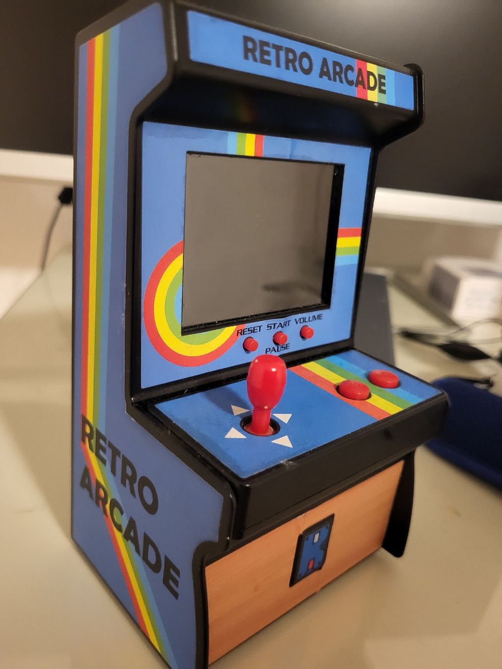 Retro Arcade Mini Konsole mit 280 Spielen!🕹️ Top! (Gebraucht) in Flawil ...