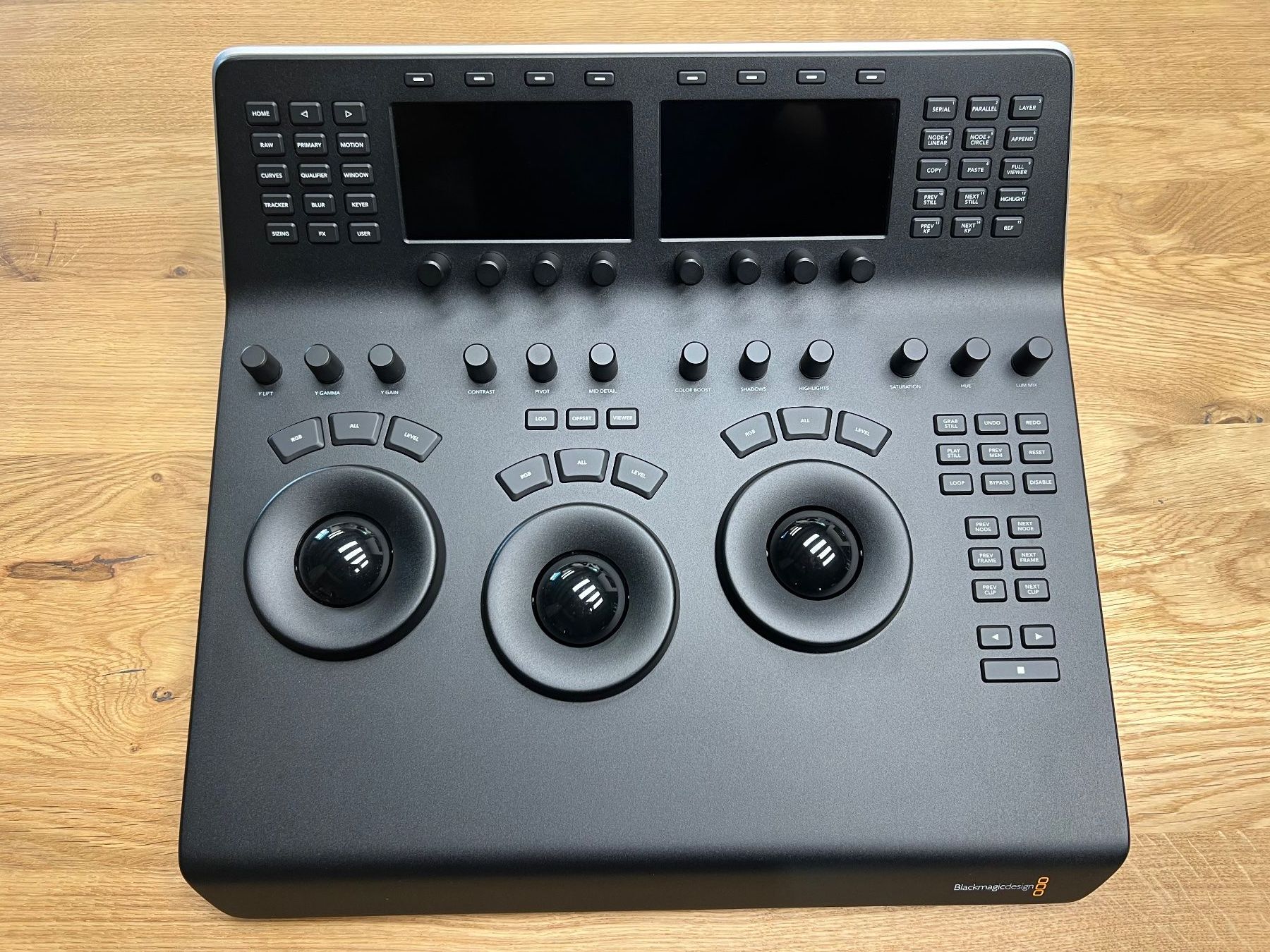 Blackmagic Console di mixaggio: DaVinci Resolve Mini Panel – Usato da Buchs SG venduto da Montonato