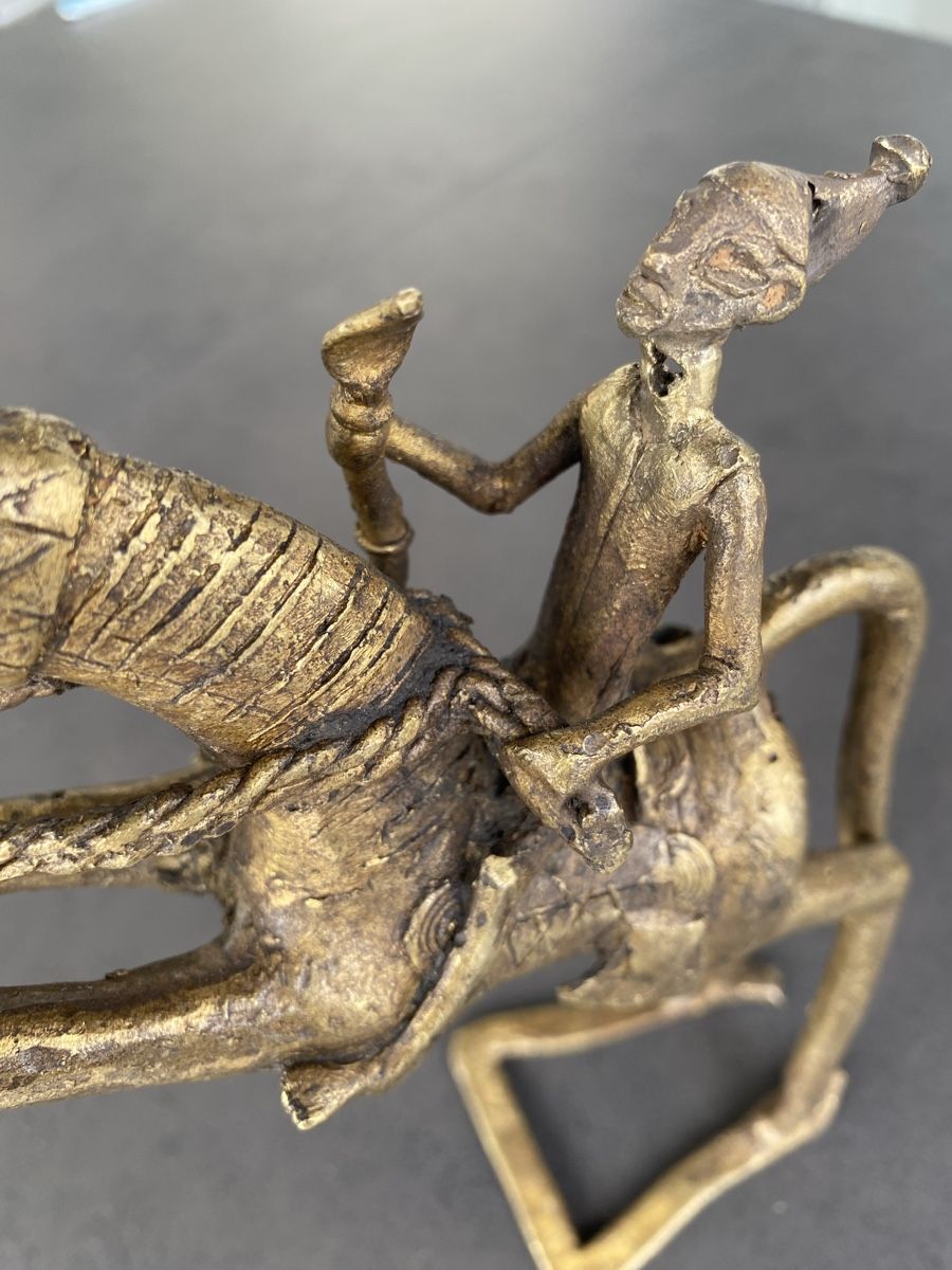 Statuette: Wunderschöne Figur Reiter – Usato da Rotkreuz venduto da Once0 1