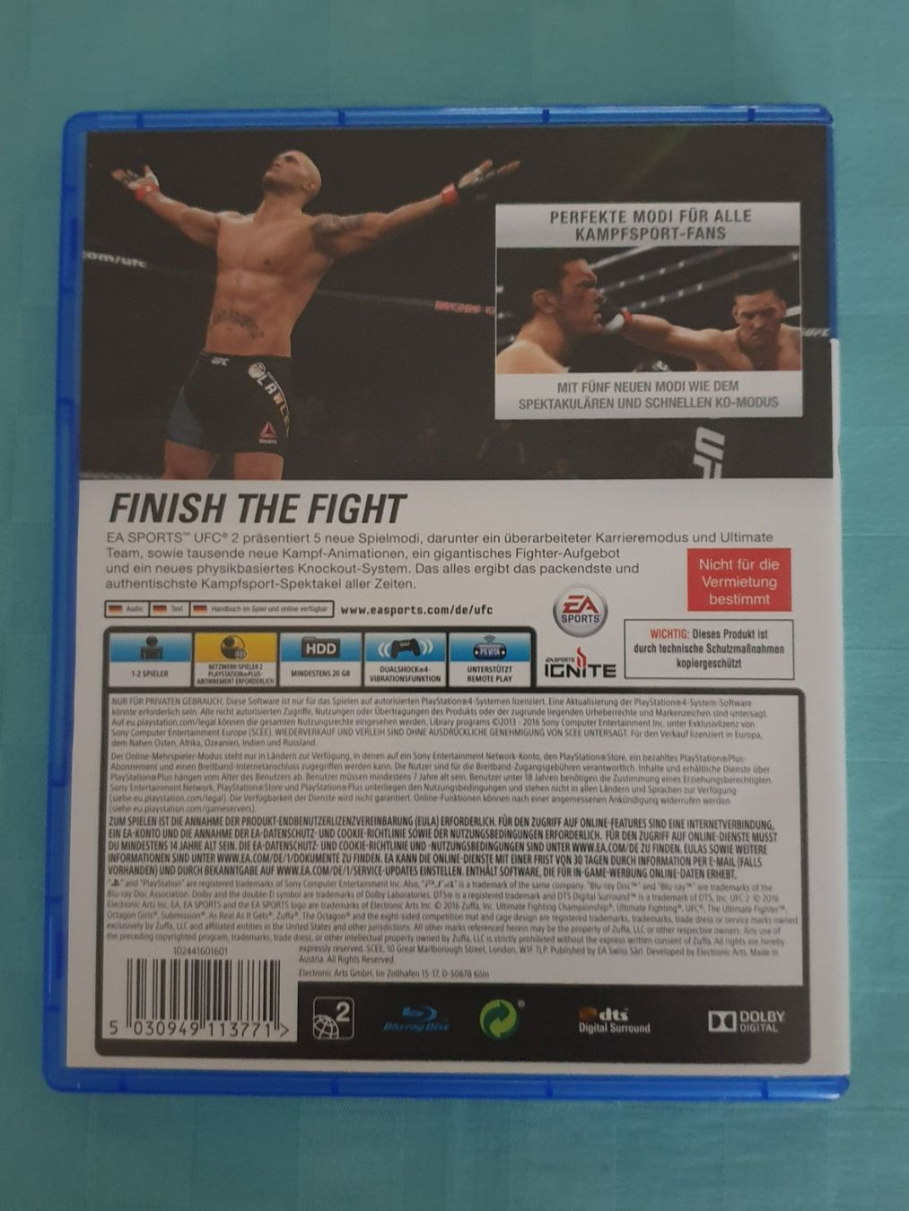 Giochi: PlayStation Network PS4 EA SPORTS UFC 2 – Usato da Mörschwil venduto da spirspi 1
