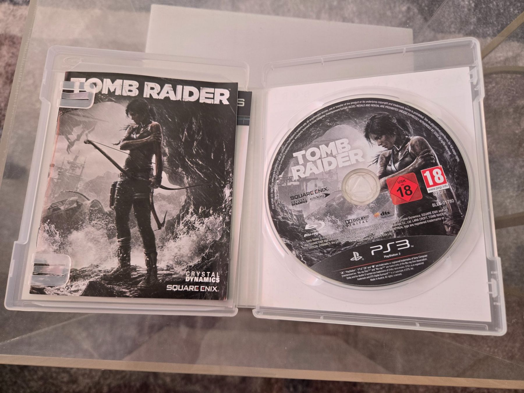 Spiele: Tomb Raider PS3 – Gebraucht aus Bussigny von Kfdlt 2