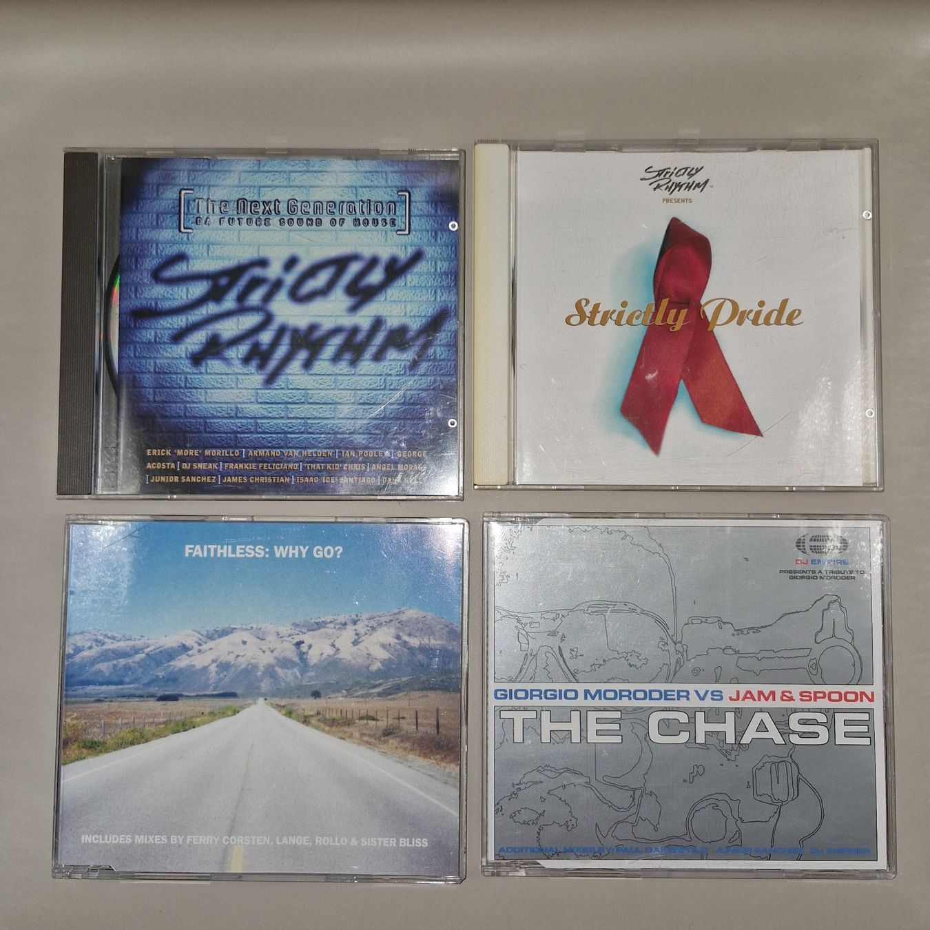 CDs: CD Sammlung 31 Stk. House Techno Trance – Gebraucht aus Zürich von mbrunner48 2
