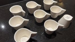 Neuwertige Tassensets Kollektion Villeroy & Boch Porzellan