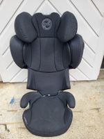 Kindersitz Cybex Solution Z i-Fix schwarz 100-150 cm