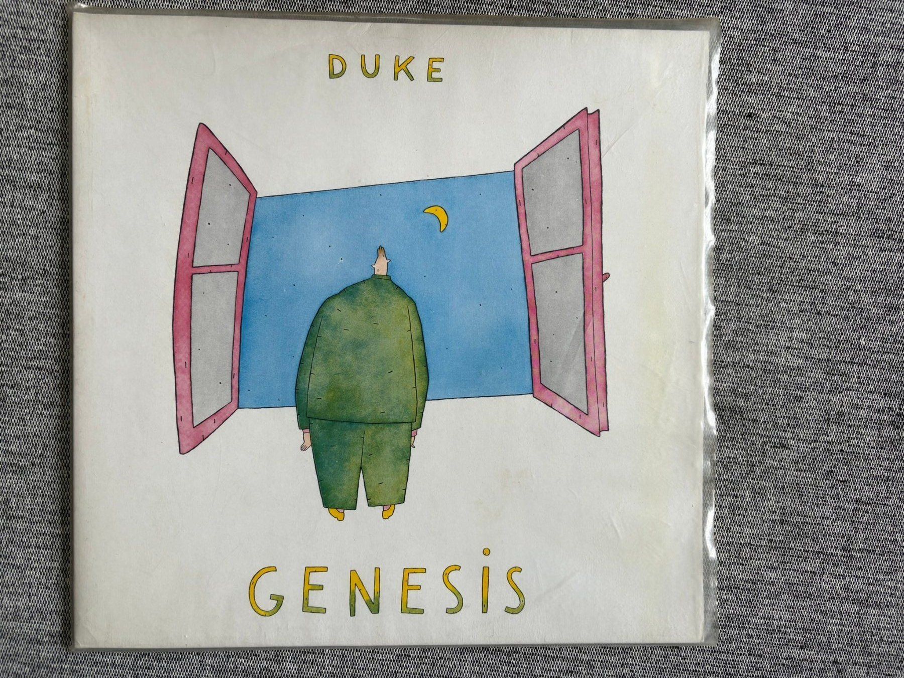 Dischi in vinile: Genesis - Duke - NL – Usato da Zofingen venduto da Bigron