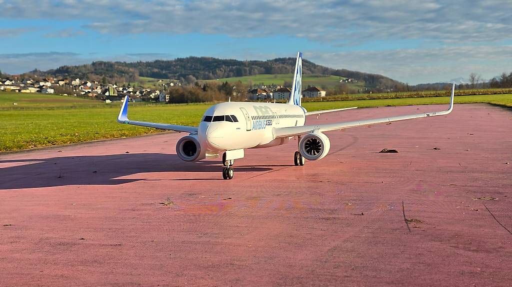 E-Flite RC Kits de montage: E-Flite a320 Neo BNF – D'occasion à Hunzenschwil par Air-wolf 2