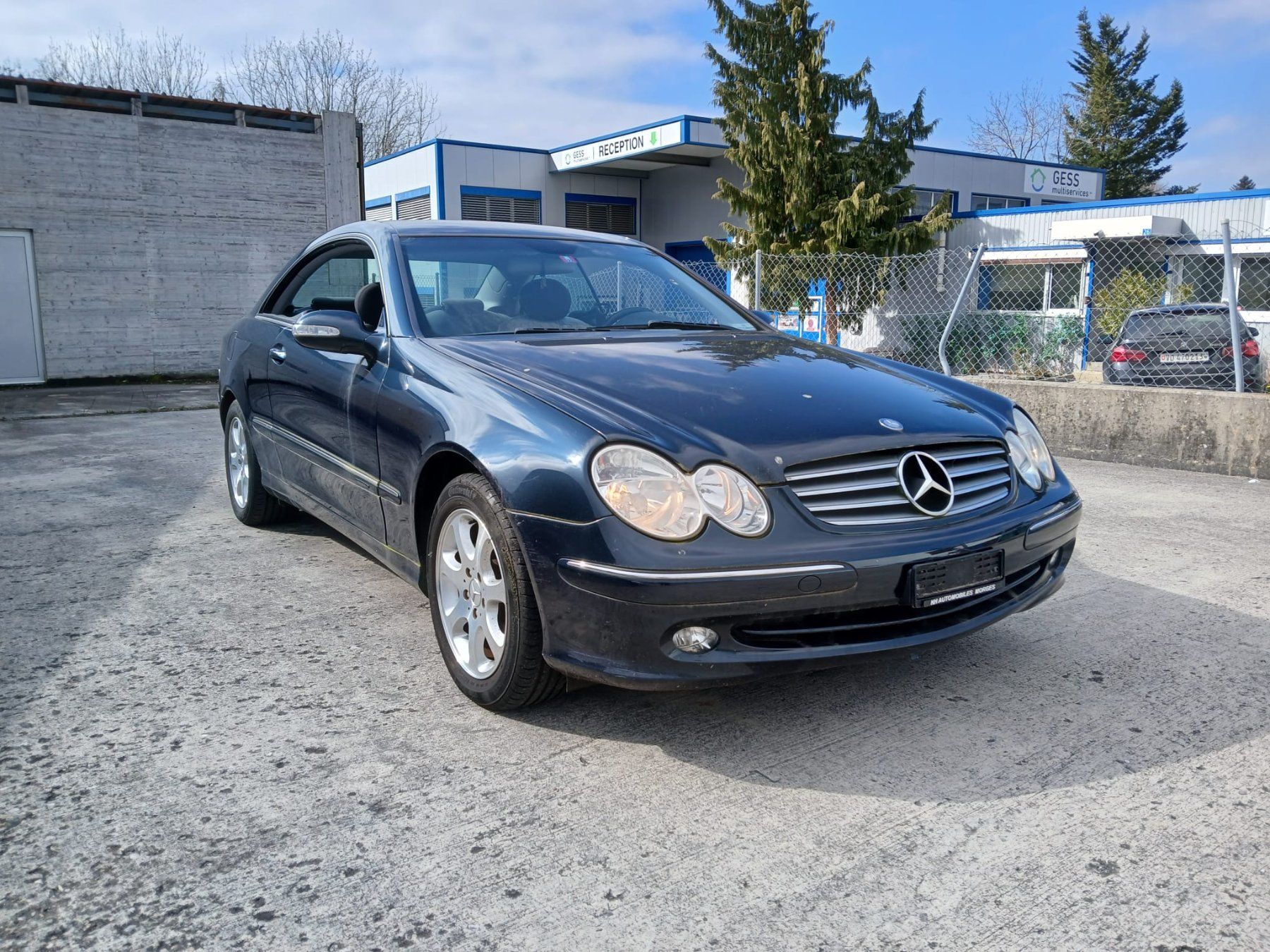 Mercedes-Benz Autos: Mercedes-Benz CLK 200 Kom. – D'occasion à Lausanne par  1