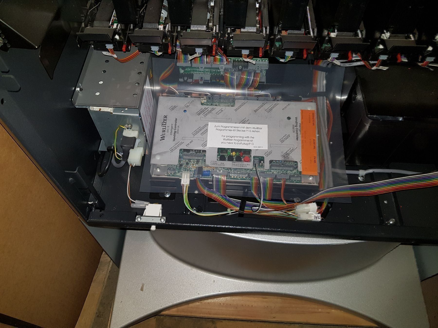 Wurlitzer Altro per Gastronomia & Hotel: Zigarettenautomat Wurlitzer Visio 15 – Nuovo e nell'imballaggio originale da Ins venduto da ottomotto 1