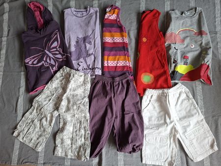 Mädchen Kleiderpaket 110/116/122 Jako-o Vertbaudet Persival